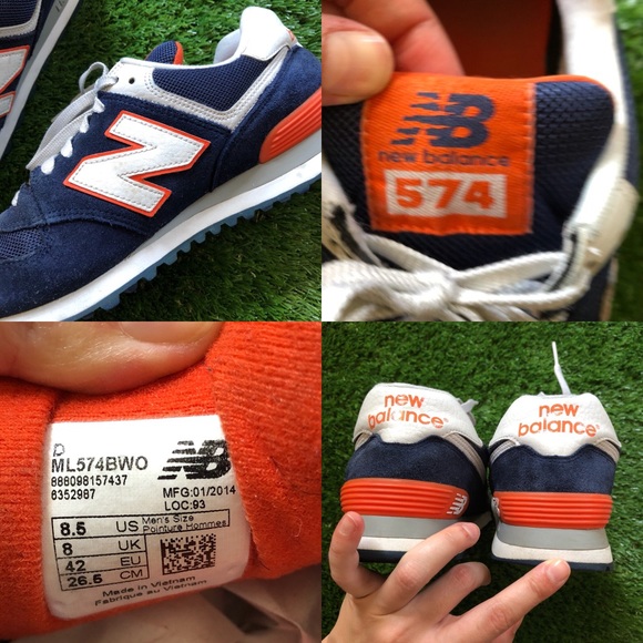 new balance ml574bwo